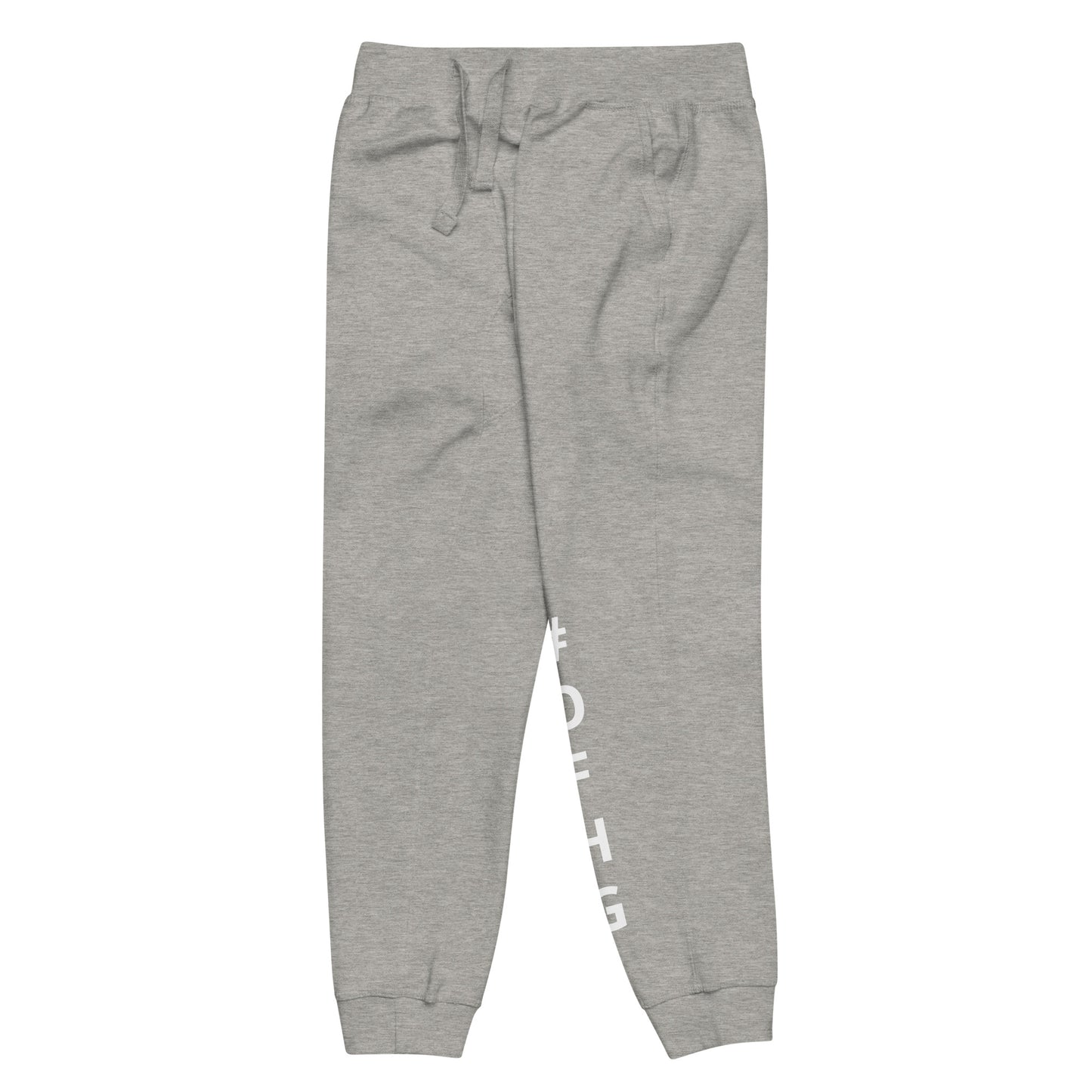 Unisex fleece sweatpants