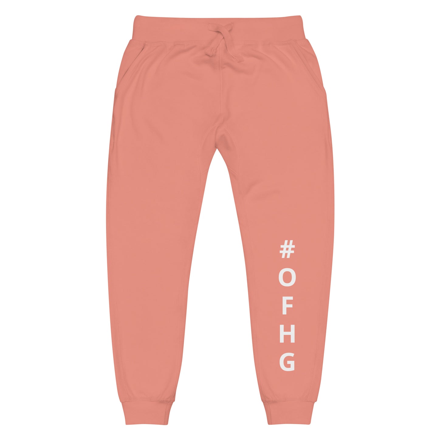 Unisex fleece sweatpants