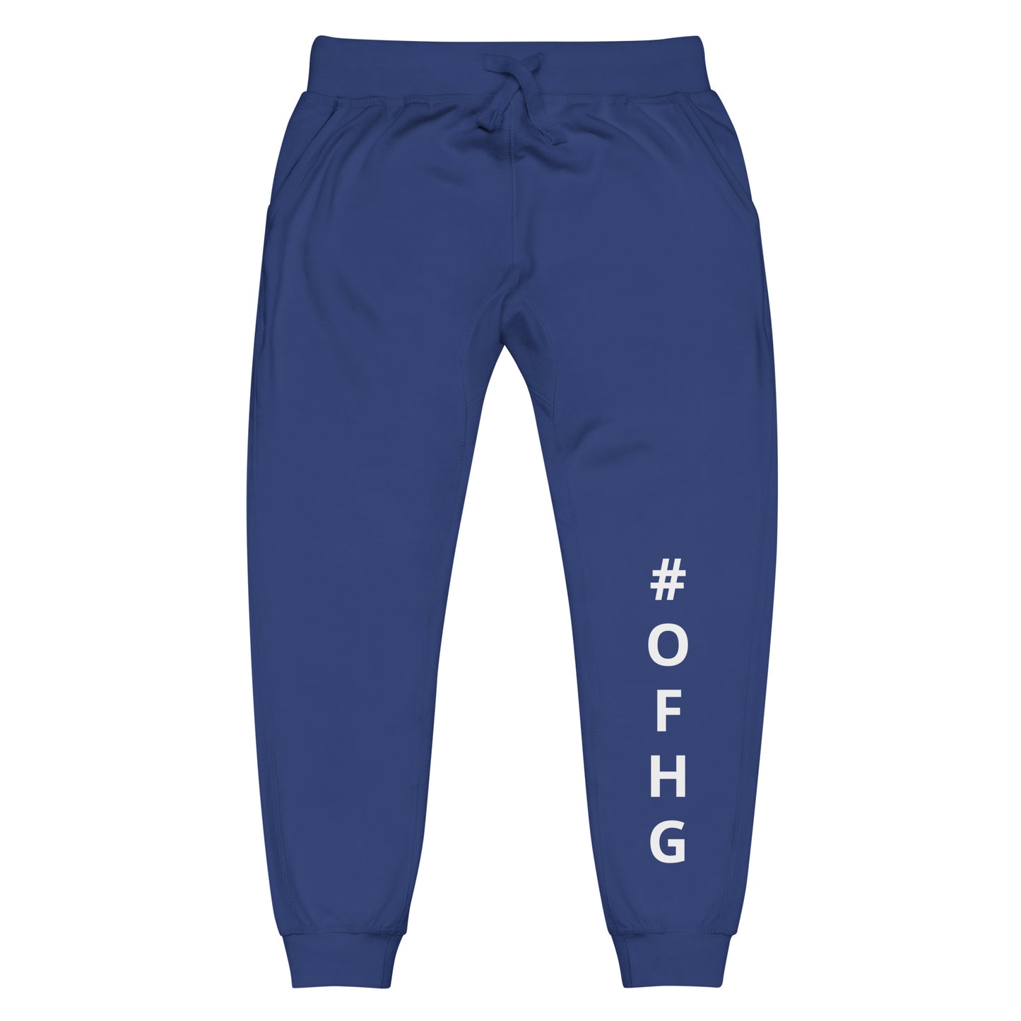 Unisex fleece sweatpants